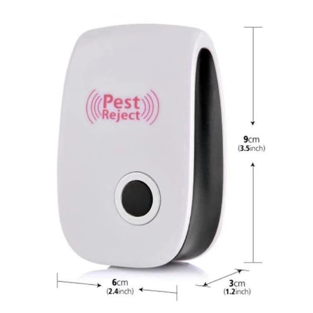 Pest Reject Pro Ultrasonic Repeller Effective Bed Bug Spider And Roach Defender For Home 1