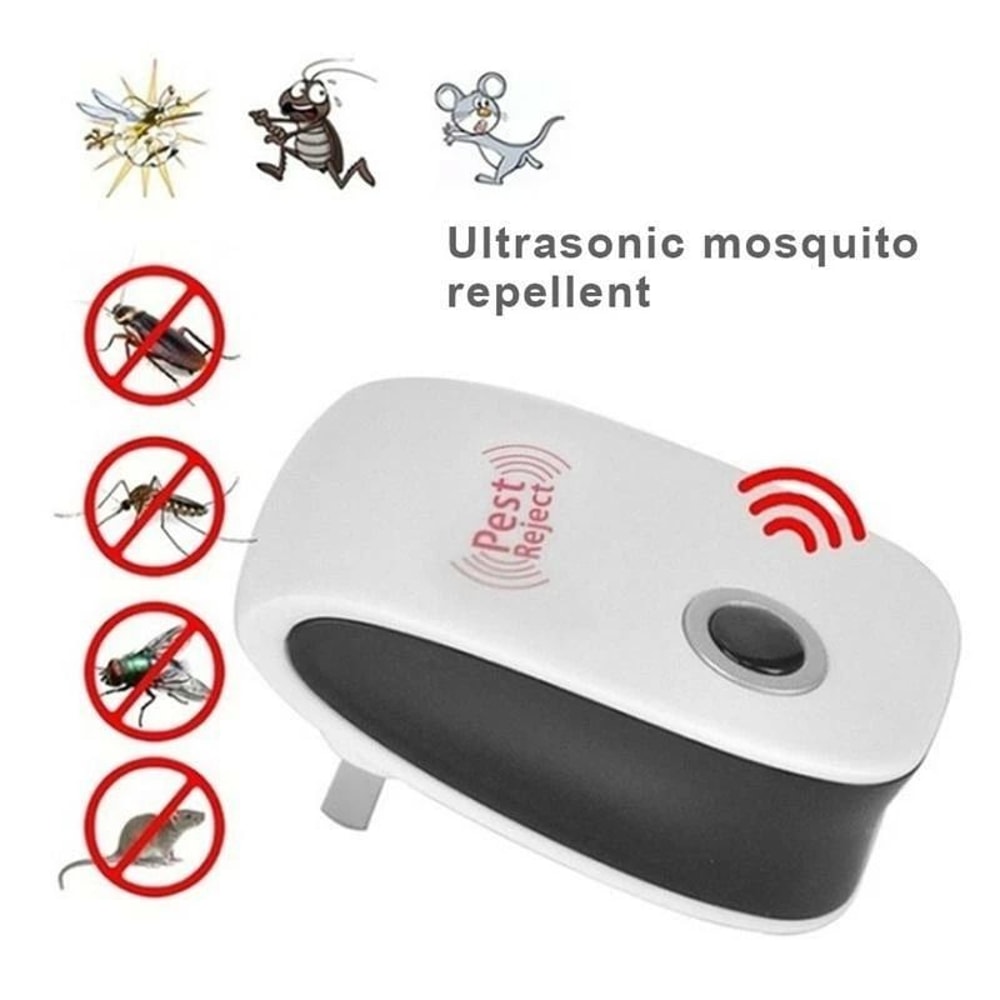 Pest Reject Pro Ultrasonic Repeller Effective Bed Bug Spider And Roach Defender For Home 2