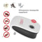 Pest Reject Pro Ultrasonic Repeller Effective Bed Bug Spider And Roach Defender For Home 2