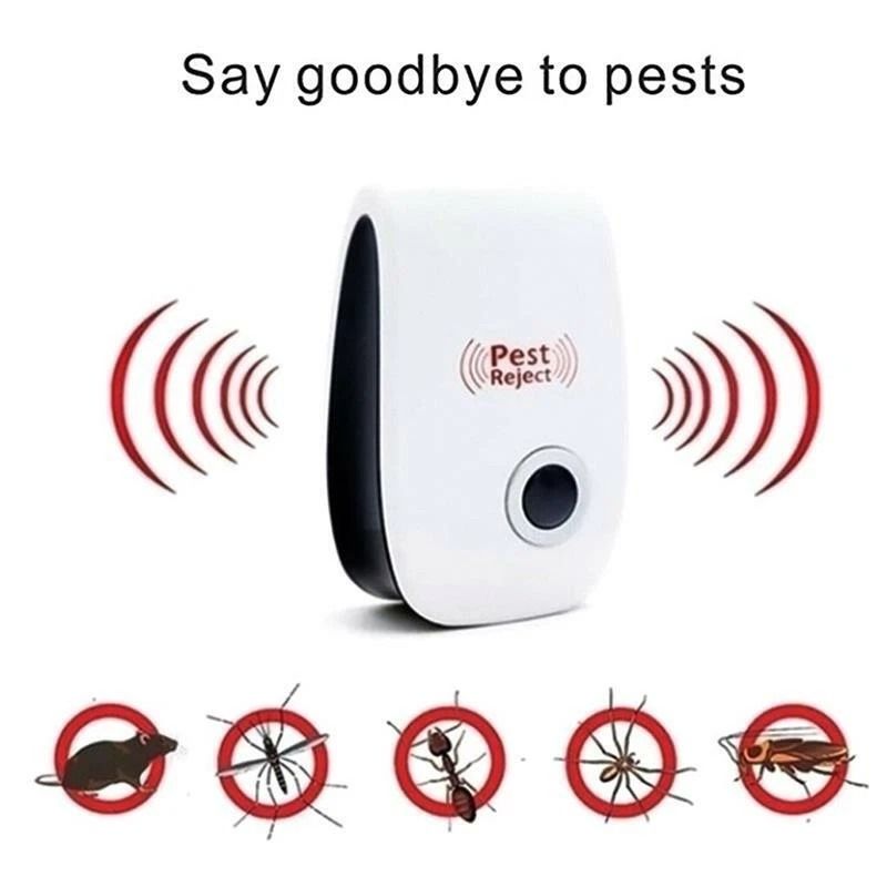 Pest Reject Pro Ultrasonic Repeller Effective Bed Bug Spider And Roach Defender For Home 4