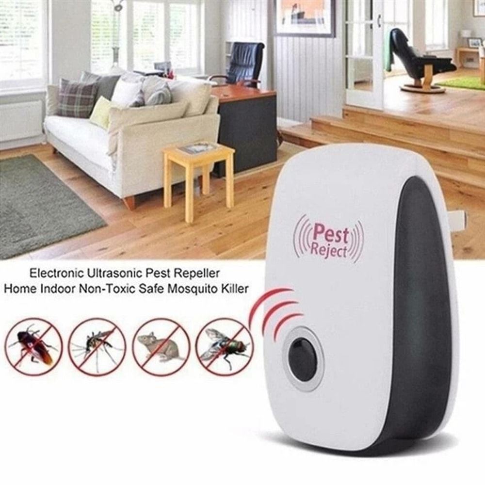 Pest Reject Pro Ultrasonic Repeller Effective Bed Bug Spider And Roach Defender For Home 6