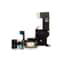 White Charging Port And Headphone Jack Flex Cable For IPhone 5 2