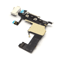 white charging port and headphone jack flex cable for iphone 5