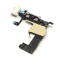 White Charging Port And Headphone Jack Flex Cable For IPhone 5 0