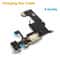 White Charging Port And Headphone Jack Flex Cable For IPhone 5 4