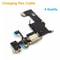 White Charging Port And Headphone Jack Flex Cable For IPhone 5 4