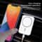 Car Magnetic Wireless Charging Mount Fast Wireless Charging Car Mount For IPhone 5