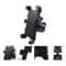 Bicycle Motorcycle MTB Handlebar Silicone Mount Holder For Phone GPS 5