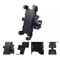 Bicycle Motorcycle MTB Handlebar Silicone Mount Holder For Phone GPS 5