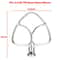 Stainless Steel Flat Beater Replacement For KitchenAid Tilt Head Stand Mixers 1