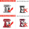 Stainless Steel Flat Beater Replacement For KitchenAid Tilt Head Stand Mixers 3