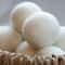 Organic Wool Dryer Balls Natural Antistatic Laundry Softener 0