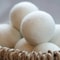 Organic Wool Dryer Balls Natural Antistatic Laundry Softener 0