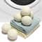 Organic Wool Dryer Balls Natural Antistatic Laundry Softener 2