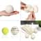 Organic Wool Dryer Balls Natural Antistatic Laundry Softener 6