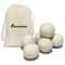Organic Wool Dryer Balls Natural Antistatic Laundry Softener 8