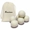 Organic Wool Dryer Balls Natural Antistatic Laundry Softener 8