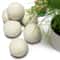 Organic Wool Dryer Balls Natural Antistatic Laundry Softener 9