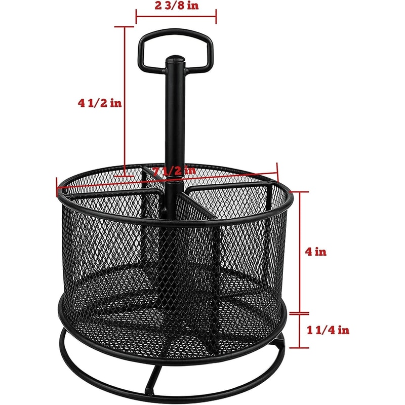 Large Pen Holder Desk Organizer With Compartments For Office Home Use 1