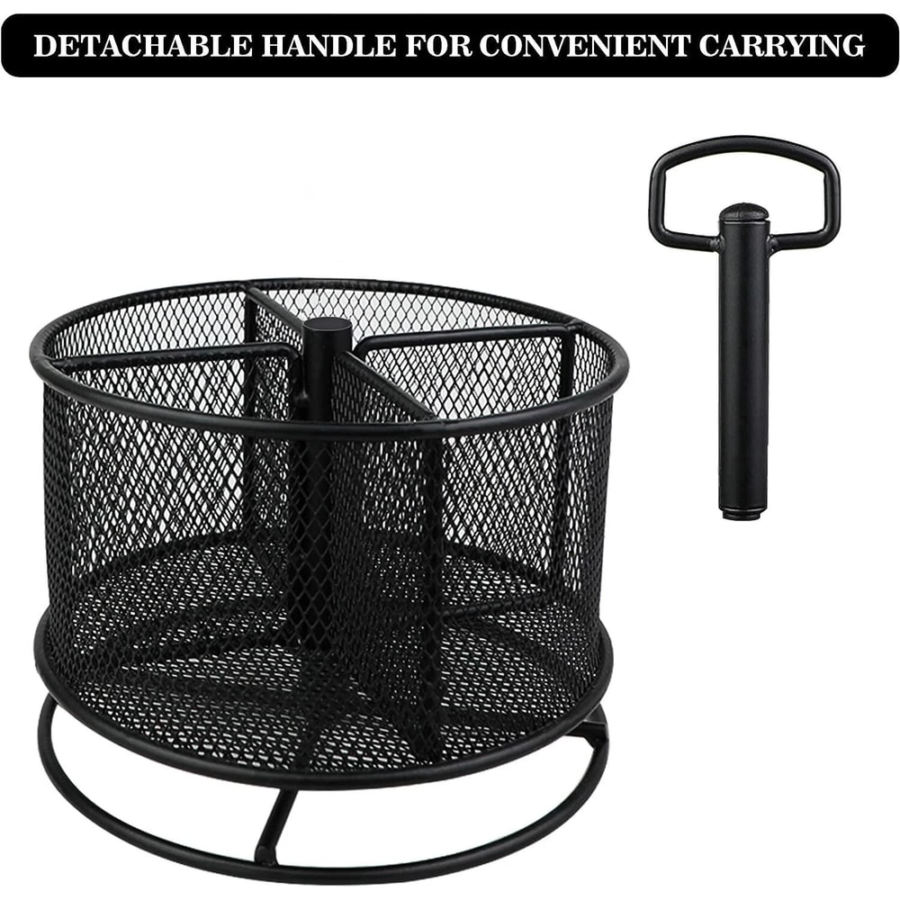 Large Pen Holder Desk Organizer With Compartments For Office Home Use 2