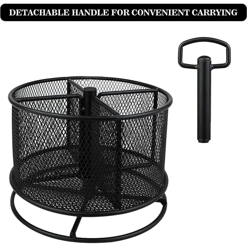 Large Pen Holder Desk Organizer With Compartments For Office Home Use 2