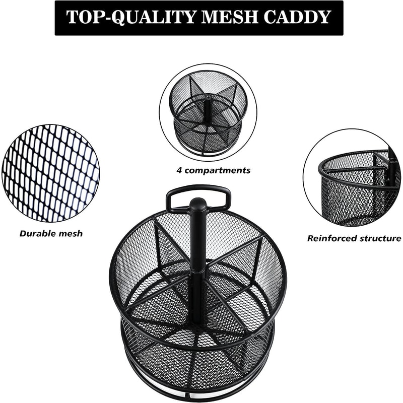 Large Pen Holder Desk Organizer With Compartments For Office Home Use 3