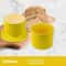 French Butter Crock With Knife Spreadable Butter Keeper For Easy Storage 5