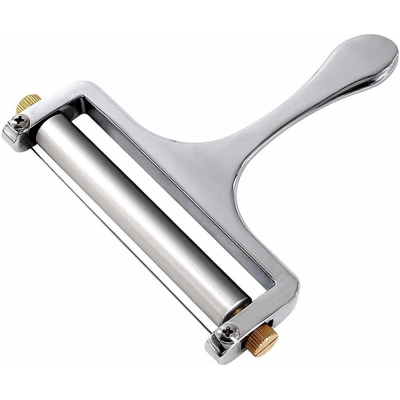 Adjustable Stainless Steel Cheese Slicer With Precision Wire Cutter For Perfect Slices 1
