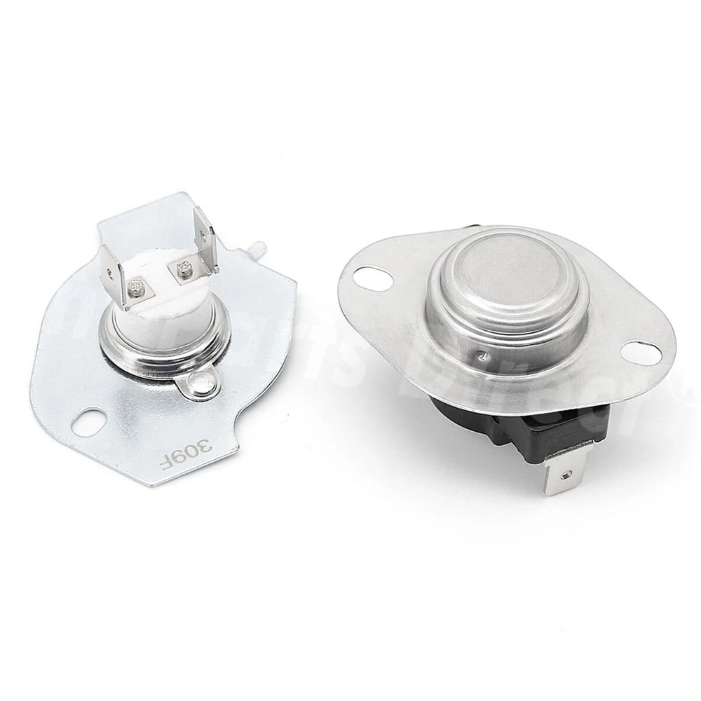 Thermal Cut Off Kit For Whirlpool Maytag Kenmore Dryers Compatible With Multiple Models 3