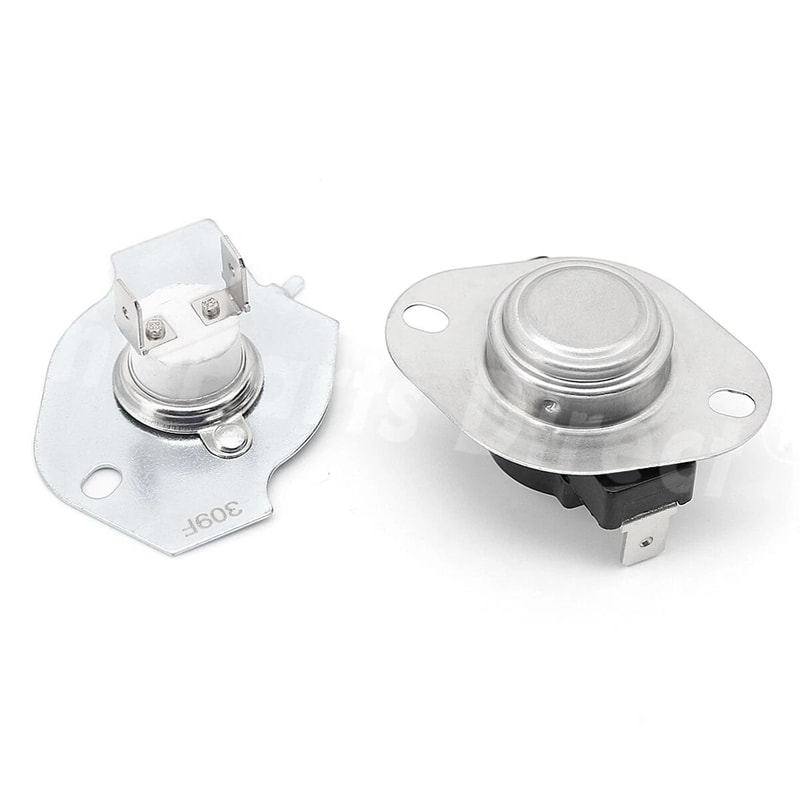 Thermal Cut Off Kit For Whirlpool Maytag Kenmore Dryers Compatible With Multiple Models 3