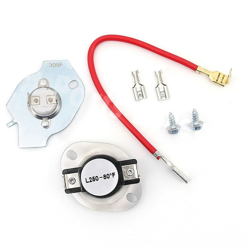 Thermal Cut Off Kit For Whirlpool Maytag Kenmore Dryers Compatible With Multiple Models 7