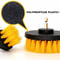 Drill Brush Attachments Power Cleaning Kit Scrubber Brushes For Carpet Car Grout And Tile 4