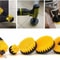 Drill Brush Attachments Power Cleaning Kit Scrubber Brushes For Carpet Car Grout And Tile 0