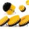 Drill Brush Attachments Power Cleaning Kit Scrubber Brushes For Carpet Car Grout And Tile 7