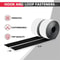 Premium Heavy Duty Adhesive Hook Loop Straps Strong Sticky Back Fastener Strips 6
