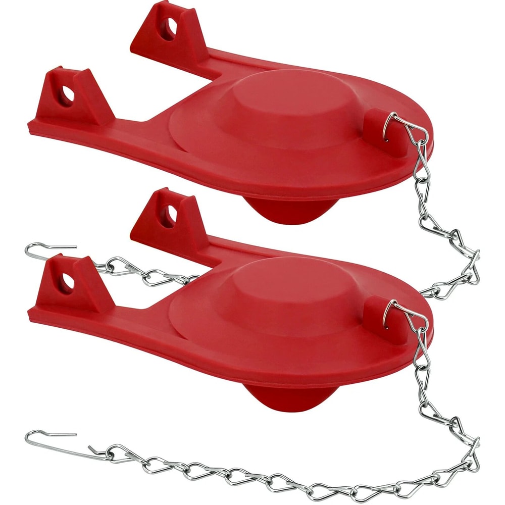 Ultra High Performance Toilet Flapper For Flush Valves Universal Fit LongLasting Rubber 4