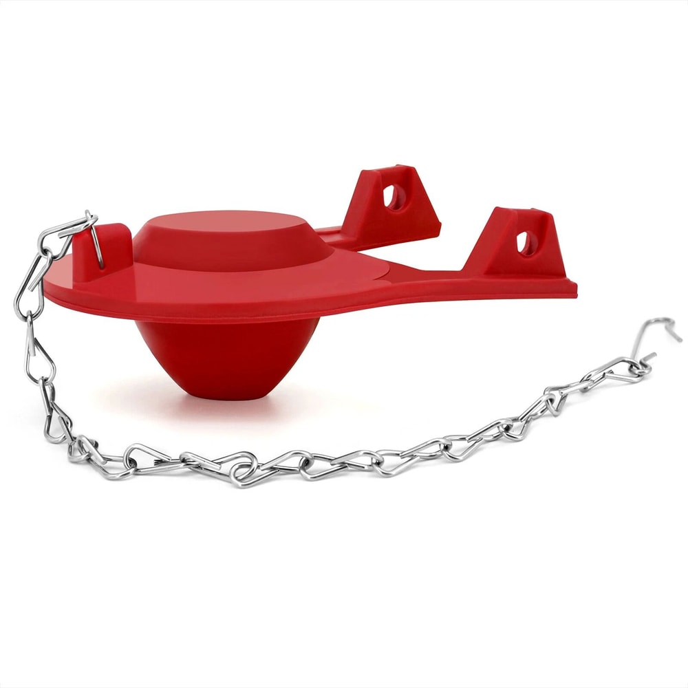 Ultra High Performance Toilet Flapper For Flush Valves Universal Fit LongLasting Rubber 5