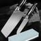 Knife Sharpening Water Stone Set Dual Grit Kitchen Whetstone With NonSlip Base 2