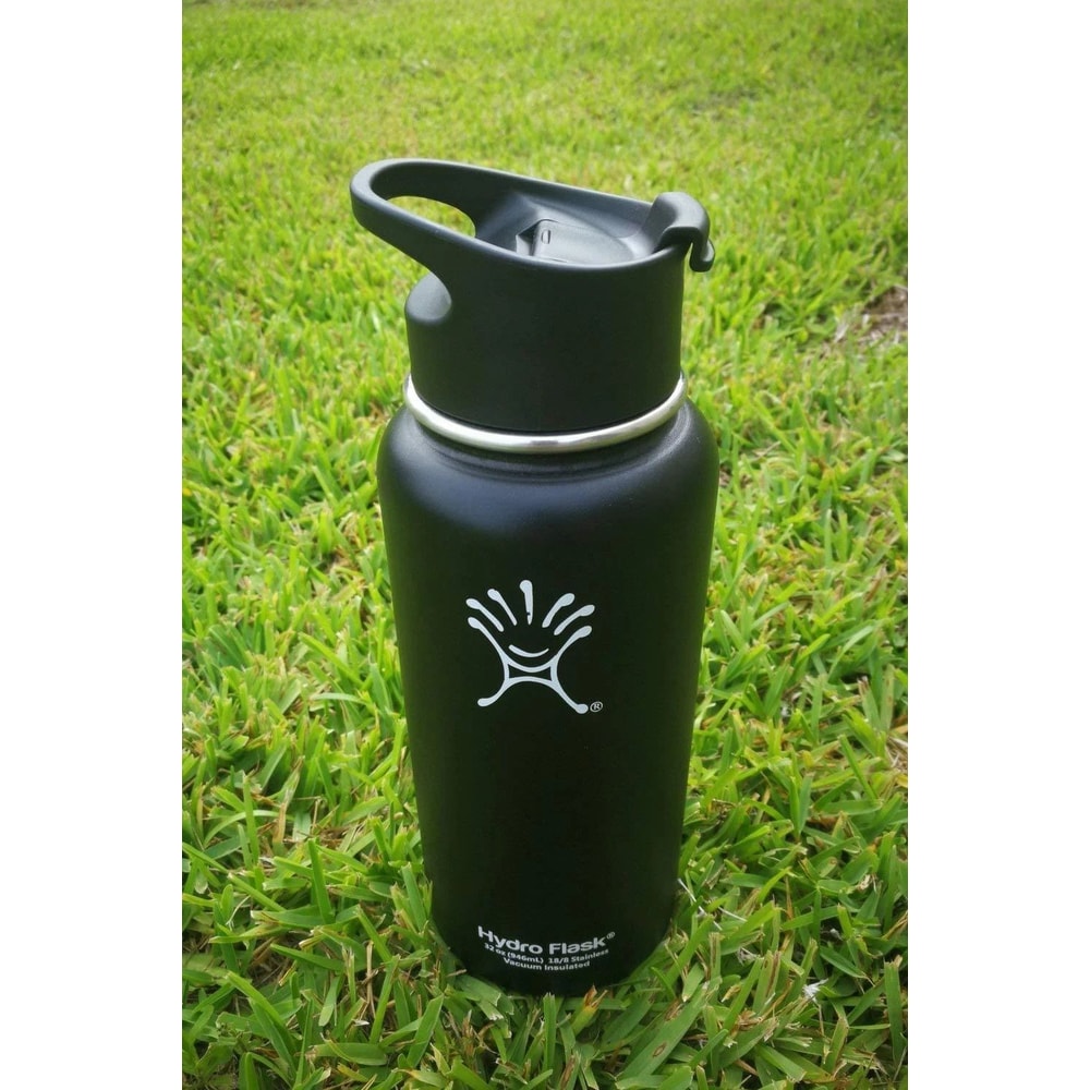 Replacement Flip Lid For Hydro Flask Wide Mouth Black Coffee Lid 2