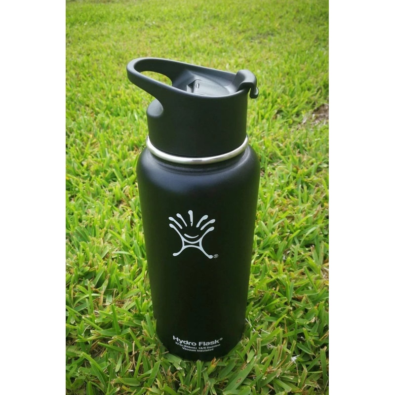 Replacement Flip Lid For Hydro Flask Wide Mouth Black Coffee Lid 2