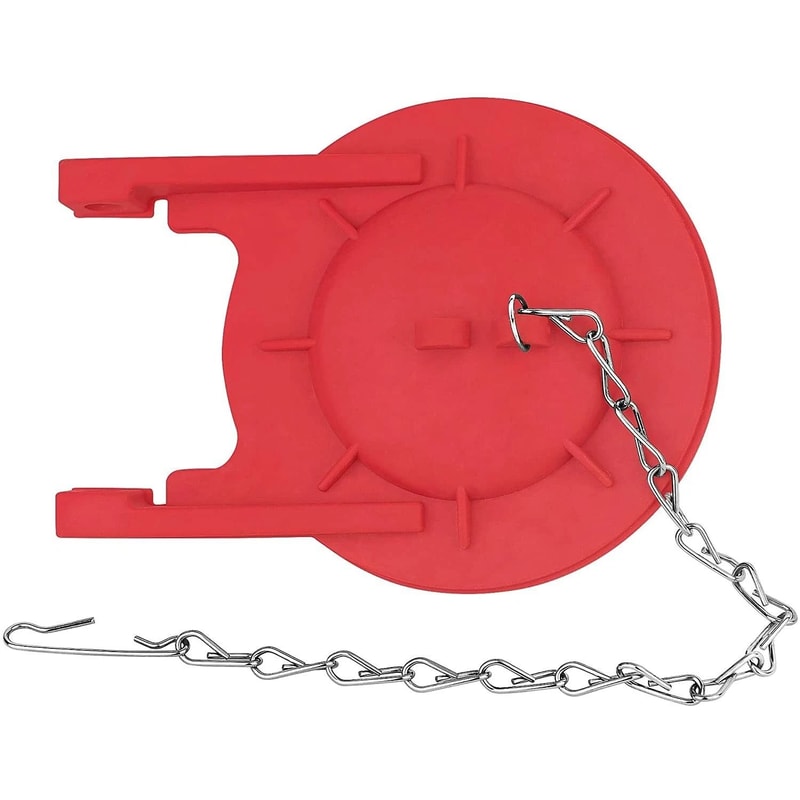 Universal Toilet Flapper Replacement High Performance Flush Valve Replacement Kit 3