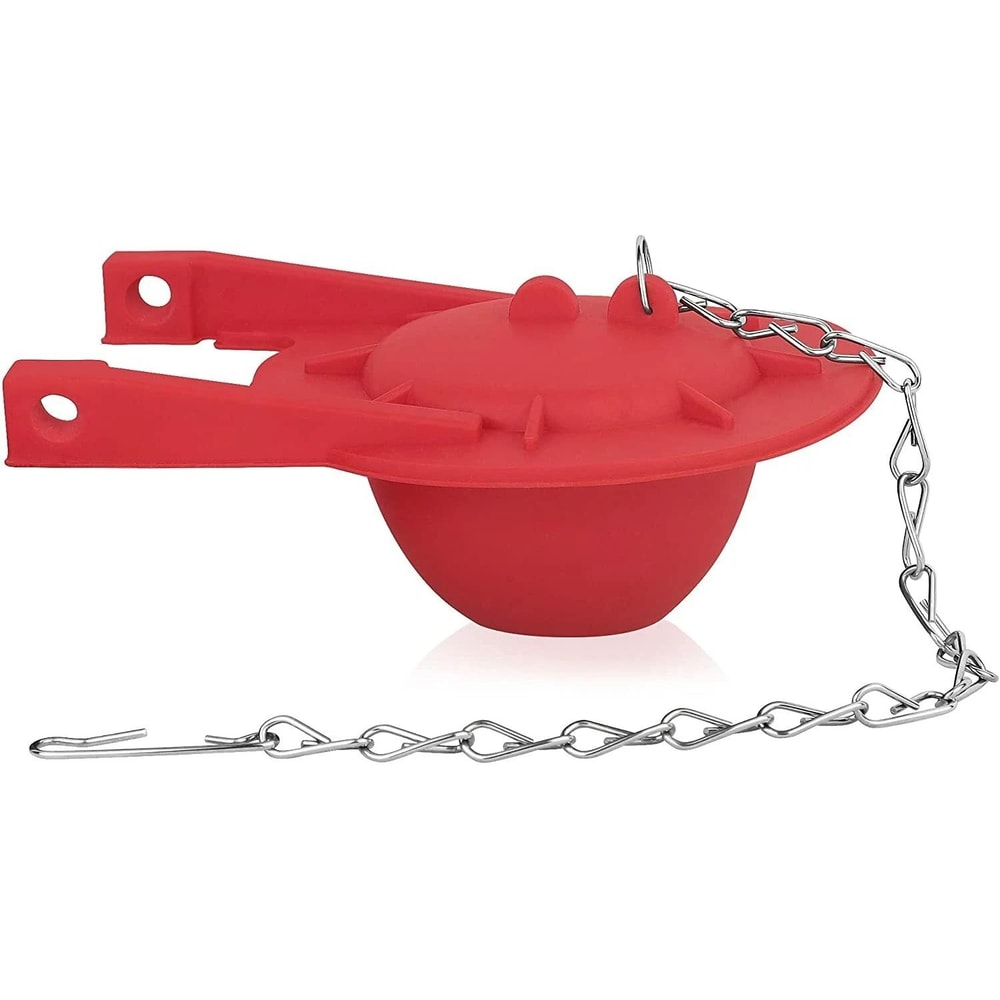 Universal Toilet Flapper Replacement High Performance Flush Valve Replacement Kit 5