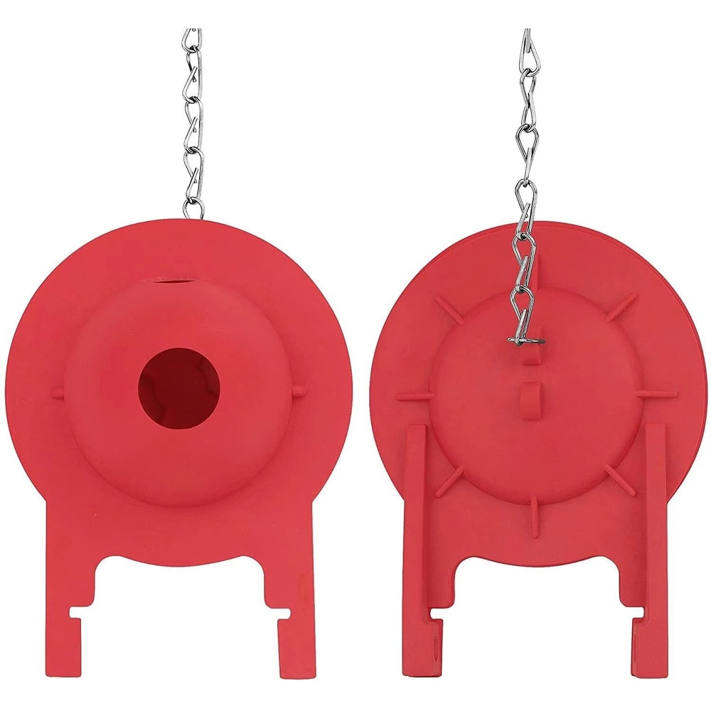 Universal Toilet Flapper Replacement High Performance Flush Valve Replacement Kit 6