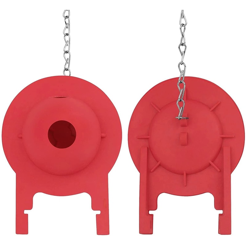 Universal Toilet Flapper Replacement High Performance Flush Valve Replacement Kit 6