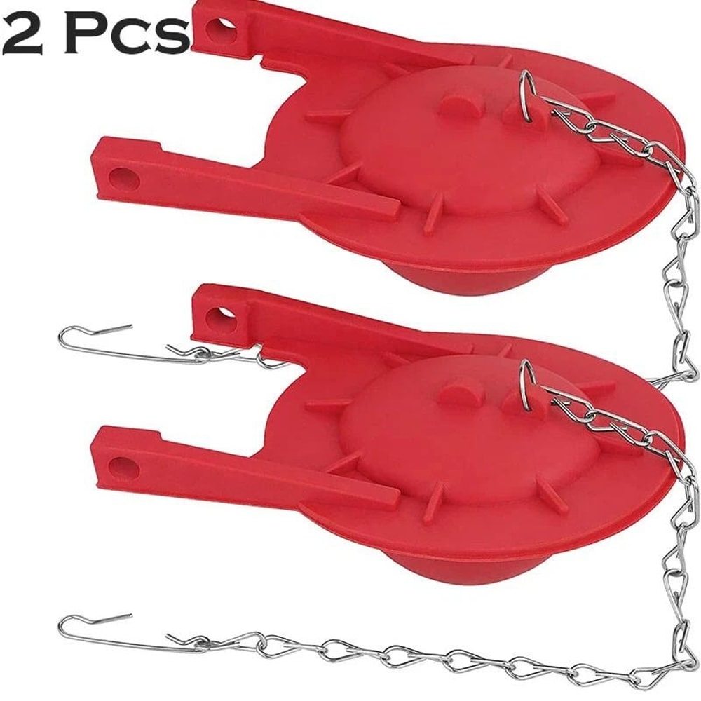 Universal Toilet Flapper Replacement High Performance Flush Valve Replacement Kit 8