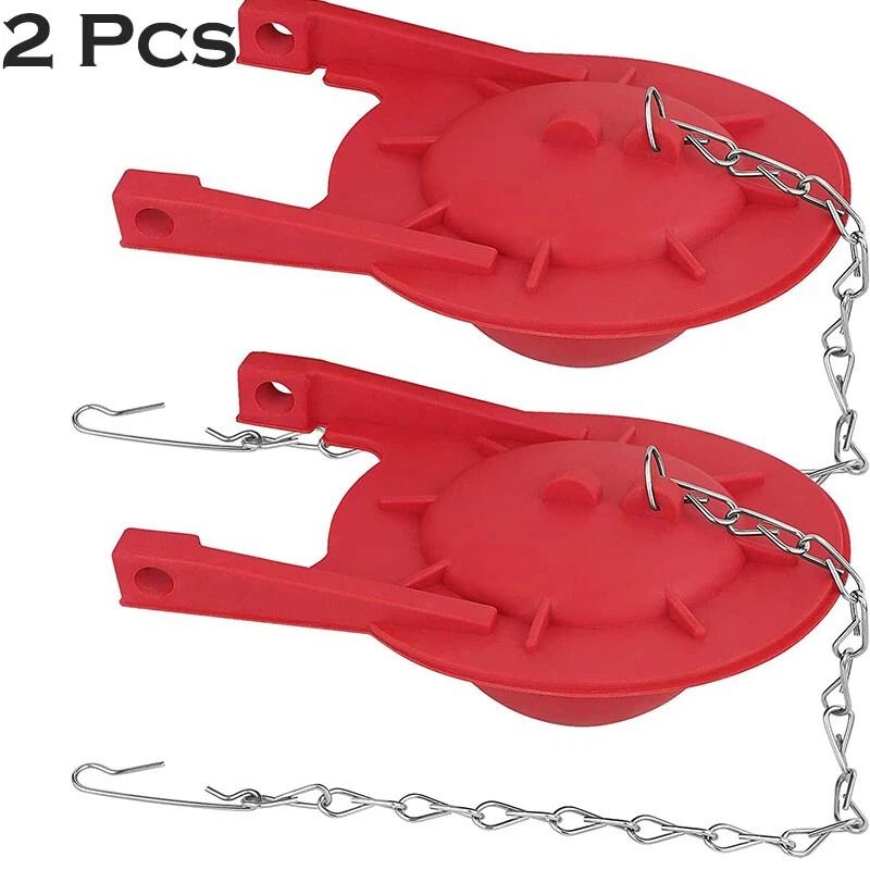 Universal Toilet Flapper Replacement High Performance Flush Valve Replacement Kit 8