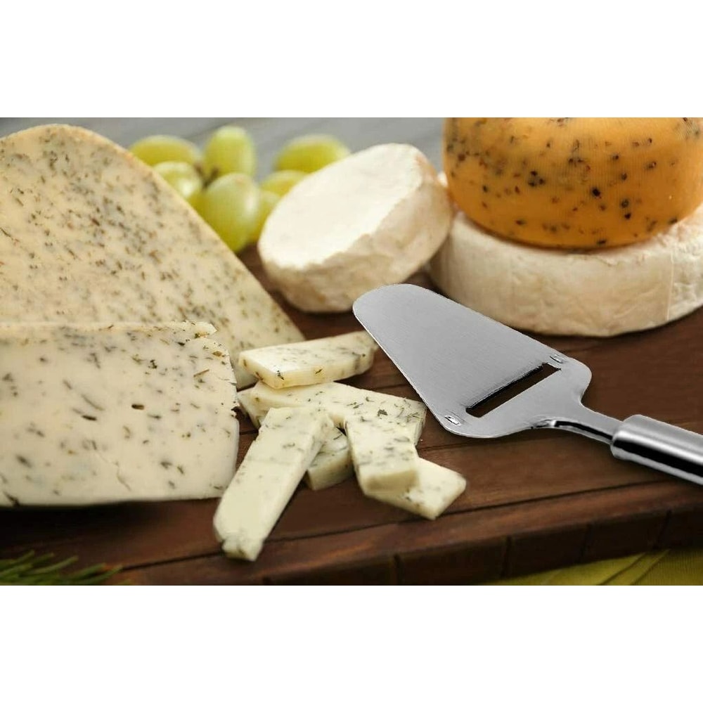 Heavy Duty Stainless Steel Cheese Slicer Plane Cheese Cutter Knife For Precision Slicing 7