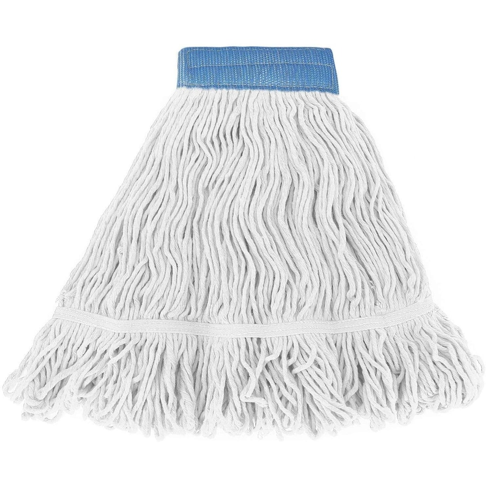 Heavy Duty Loop End Cotton Mop Head Refills Eco Friendly Machine Washable 0