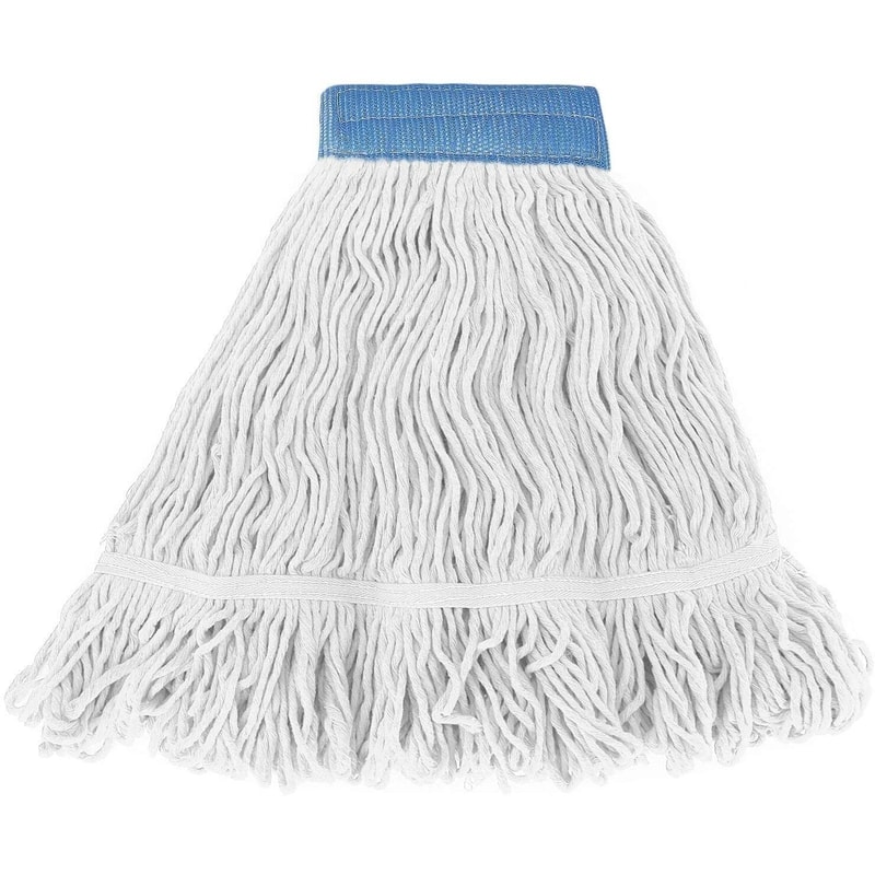 Heavy Duty Loop End Cotton Mop Head Refills Eco Friendly Machine Washable 0