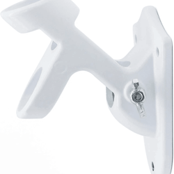 heavy duty flag pole holder two position aluminum mounting bracket for home use